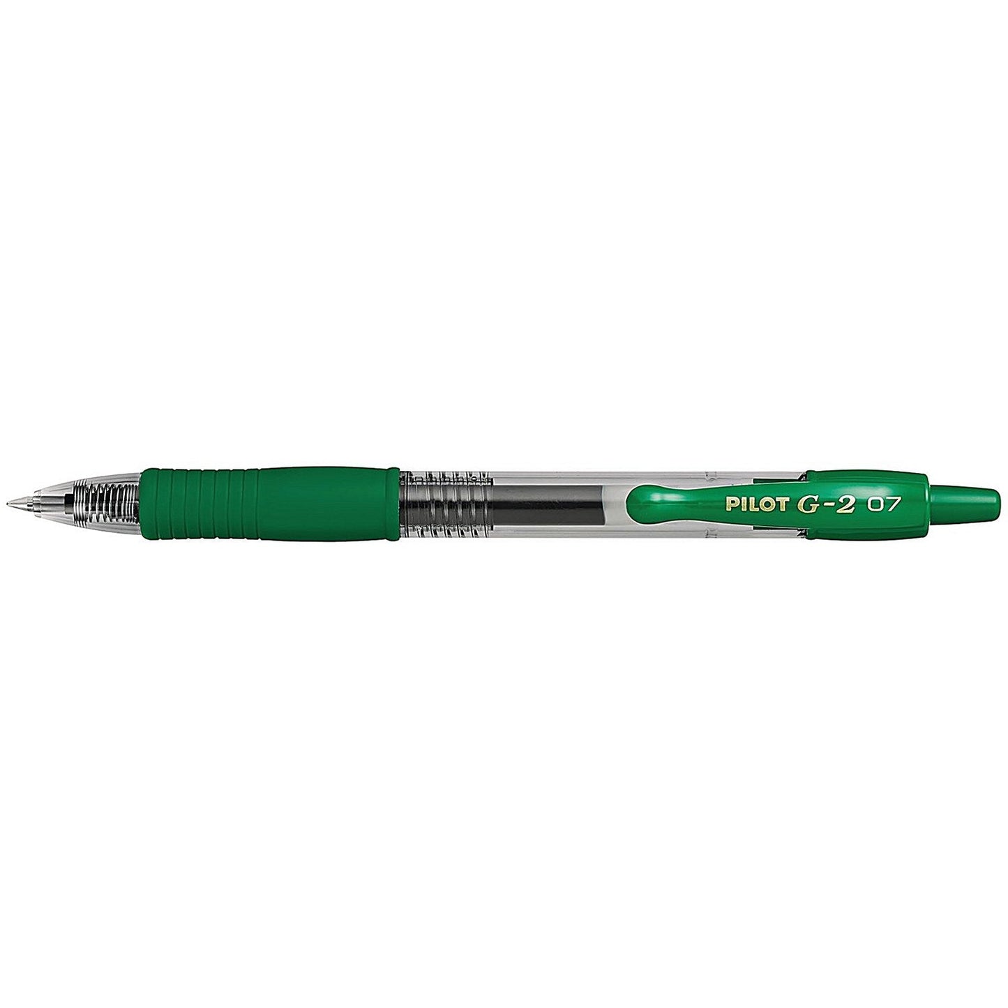 Pilot G-207 Gel Ink Rollerball Pen Medium Green (Pack of 12) Easy2Order : PI16656
