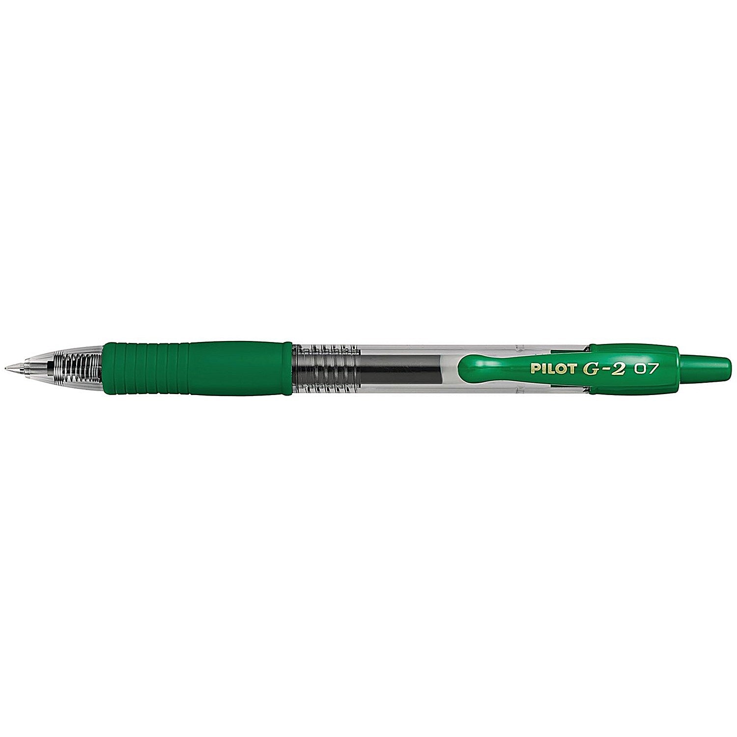 Pilot G-207 Gel Ink Rollerball Pen Medium Green (Pack of 12) Easy2Order : PI16656