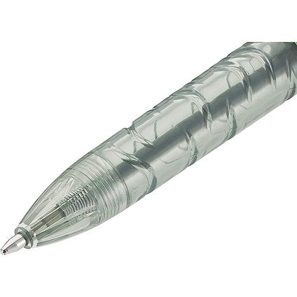 Pilot B2P Ecoball Ballpoint, Blue, Pack of 10