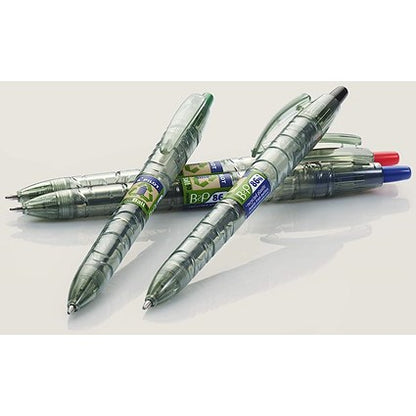 Pilot B2P Ecoball Ballpoint, Blue, Pack of 10