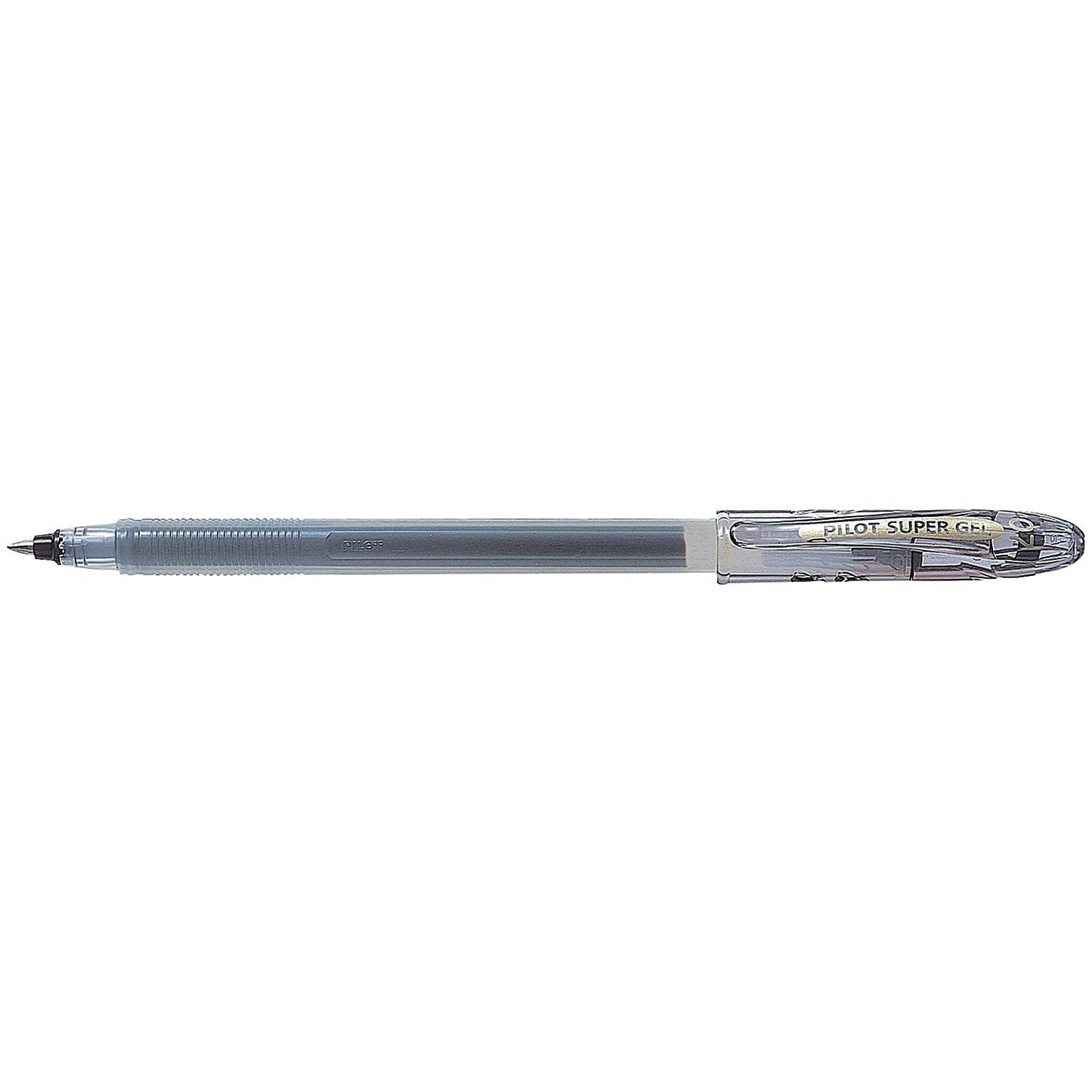 Pilot Super Gel Rollerball Pen Medium Black (Pack of 12) Easy2Order : PI23877