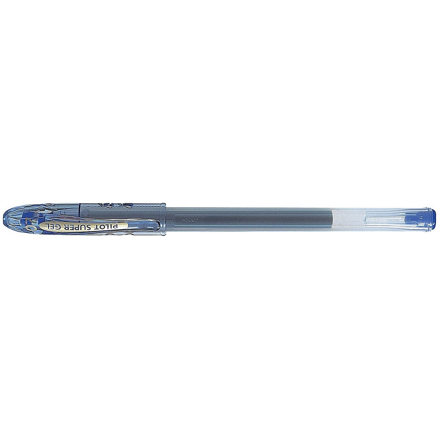 Pilot Super Gel Rollerball Pen Medium Blue (Pack of 12) Easy2Order : PI23879