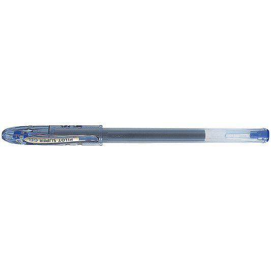 Pilot Super Gel Rollerball Pen Medium Blue (Pack of 12) Easy2Order : PI23879