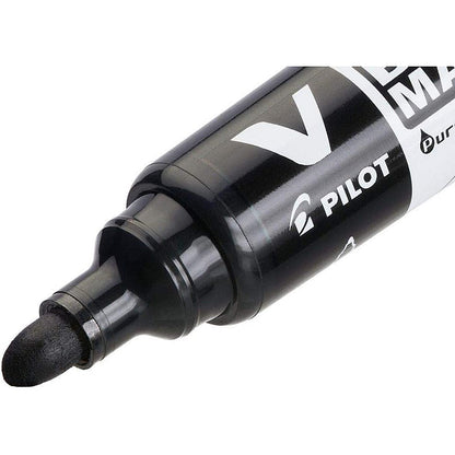 Pilot V-Board Master, Bullet Tip, Medium, Assorted, Pack of 5
