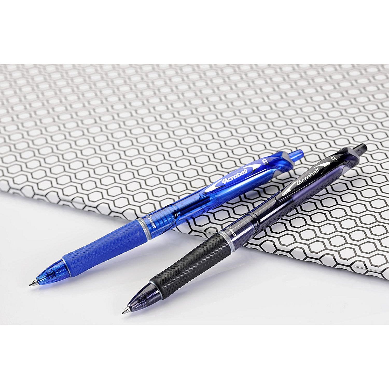 Pilot Acroball Begreen Ballpoint Pen, Black, Pack of 10