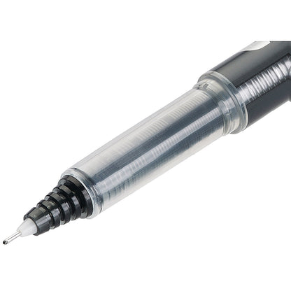 Pilot V5 Cartridge Rollerball Pen Fine Line Black (10 Pack)