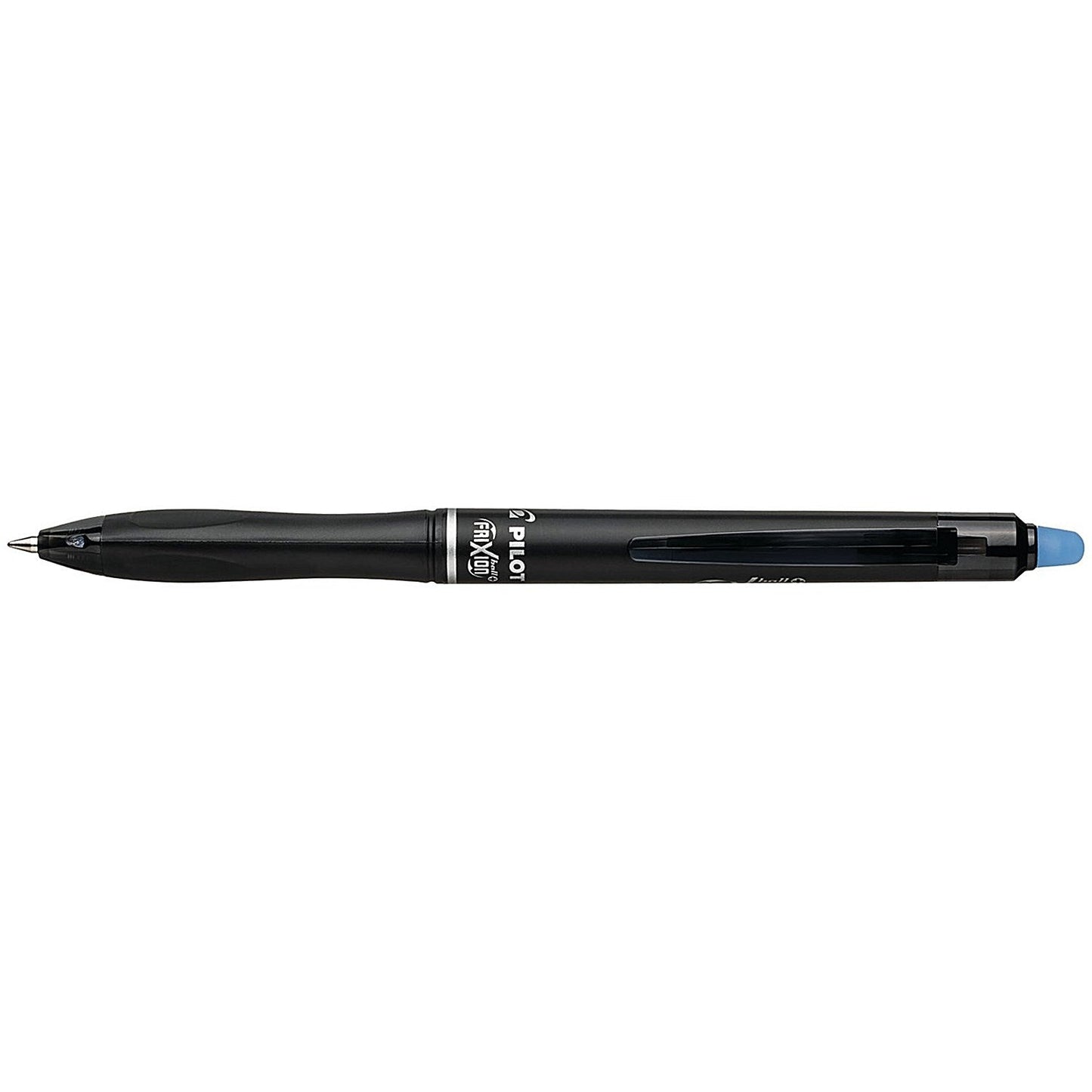 Pilot Greenpack Frixion Ball+ Rollerball Pen, Blue, Box of 10 Pens + 10 Refills, Pack of 20