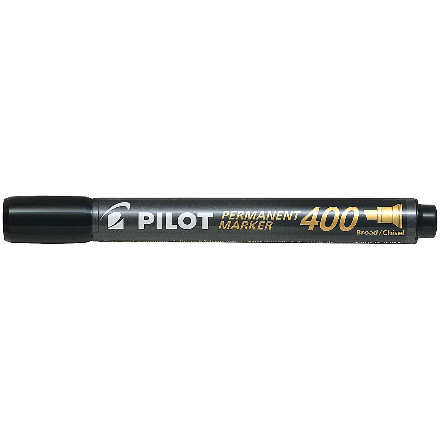 Pilot Permanent Marker 400 Chisel Tip Black Value Pack 15 + 5 FREE (Pack of 20)