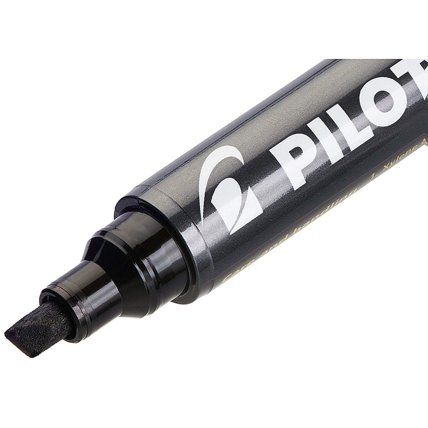 Pilot Permanent Marker 400 Chisel Tip Black Value Pack 15 + 5 FREE (Pack of 20)
