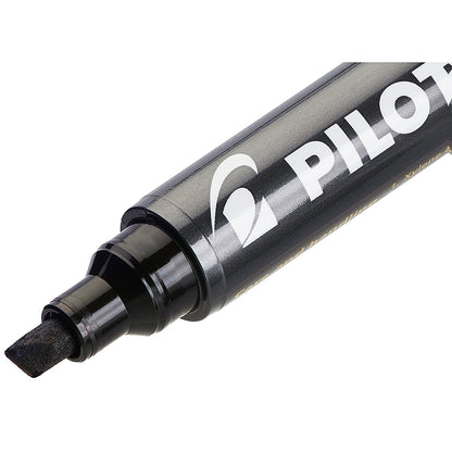 Pilot Permanent Marker 400 Chisel Tip Black Value Pack 15 + 5 FREE (Pack of 20)