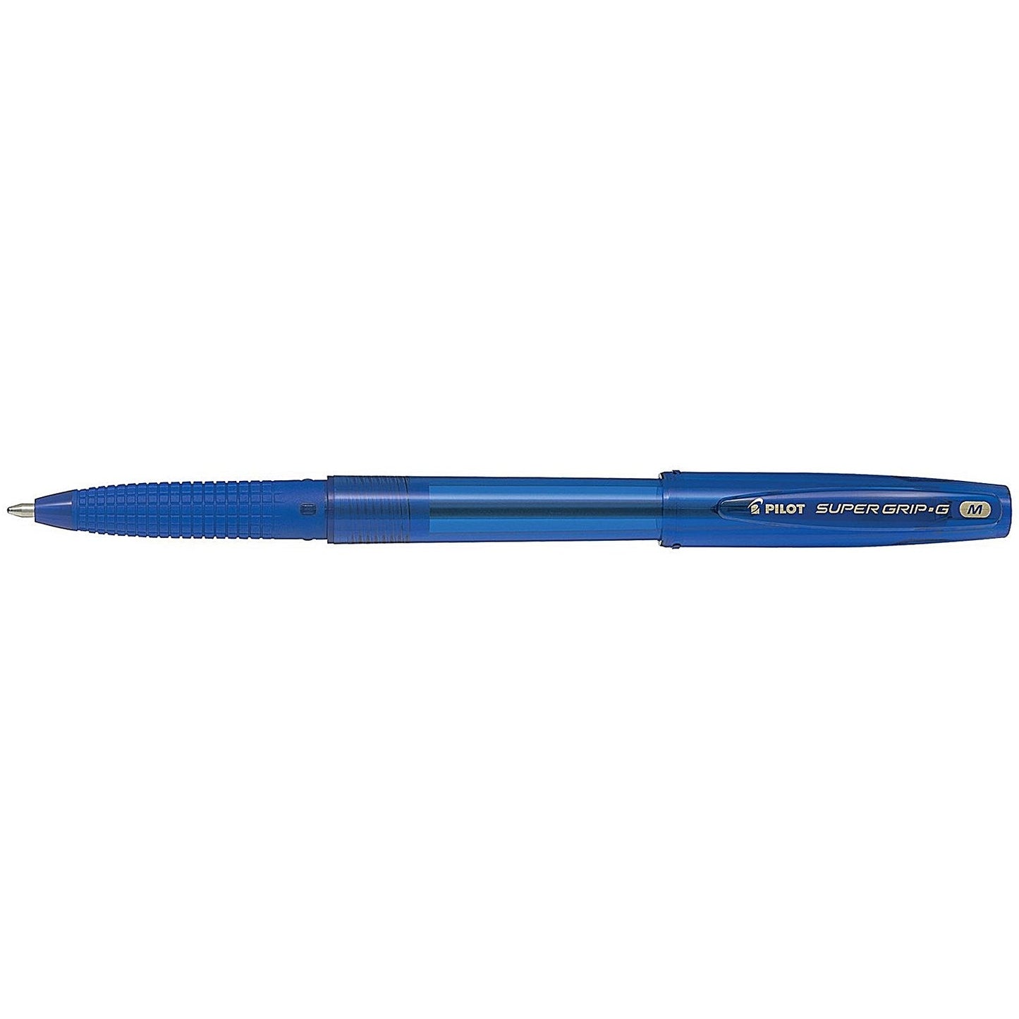 Pilot Super Grip G Retractable Ballpoint Pen, Medium, Blue, Pack of 12 Easy2Order : PI52448