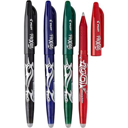 Pilot FriXion Set2Go Rollerball Pens Assorted (4 Pack)