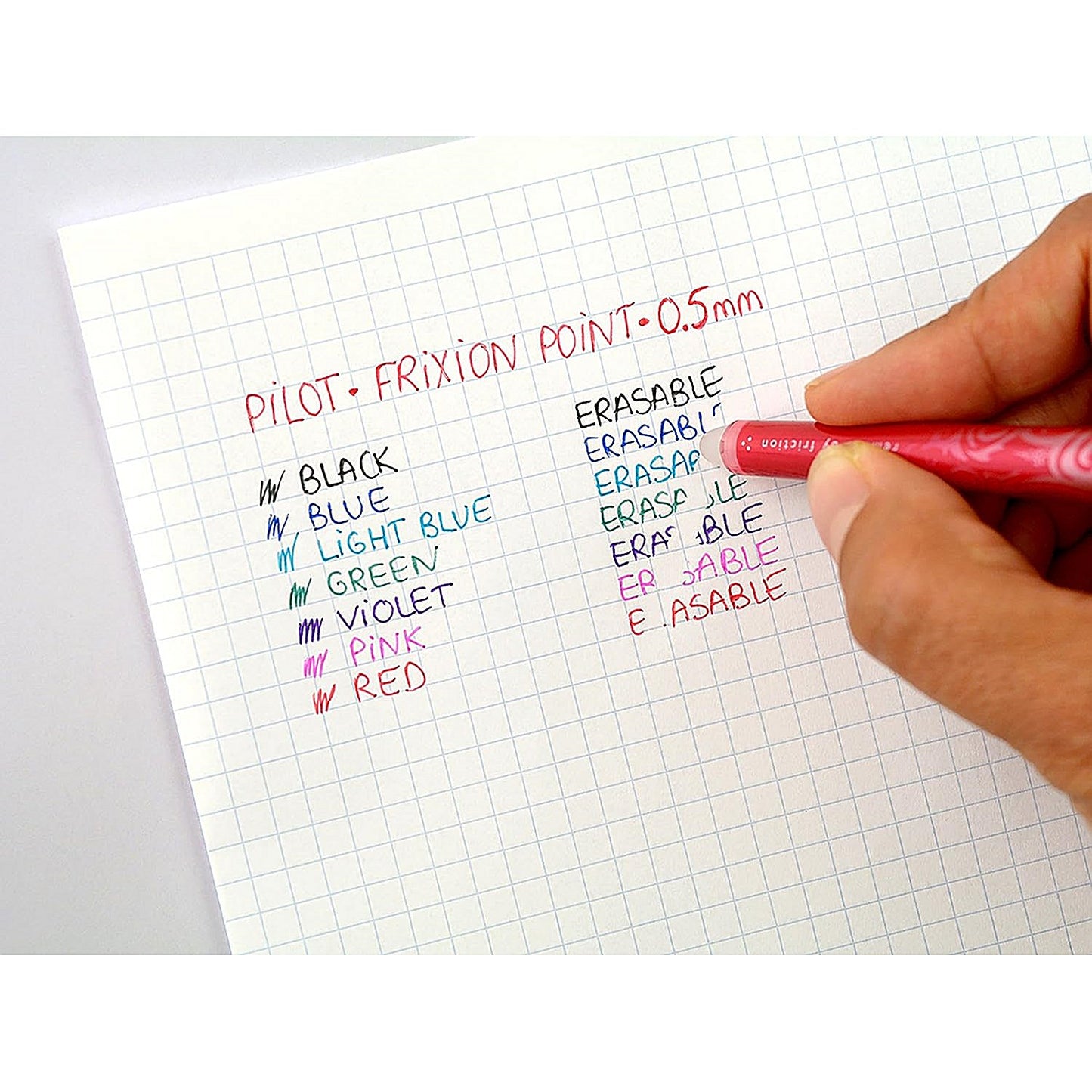 Pilot FriXion Set2Go Rollerball Pens Assorted (4 Pack)