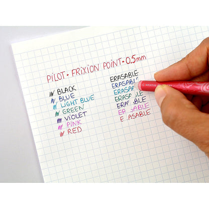 Pilot FriXion Set2Go Rollerball Pens Assorted (4 Pack)
