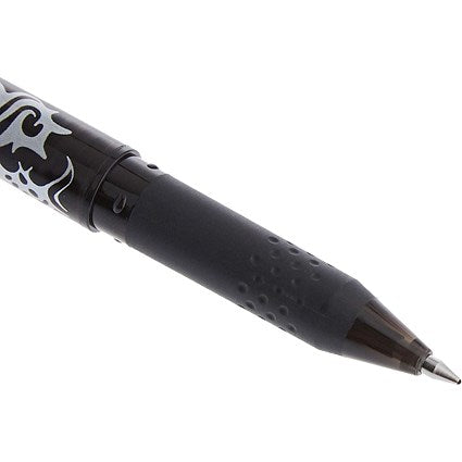 Pilot FriXion Ball Erasable Rollerball Pen Broad Black (12 Pack)