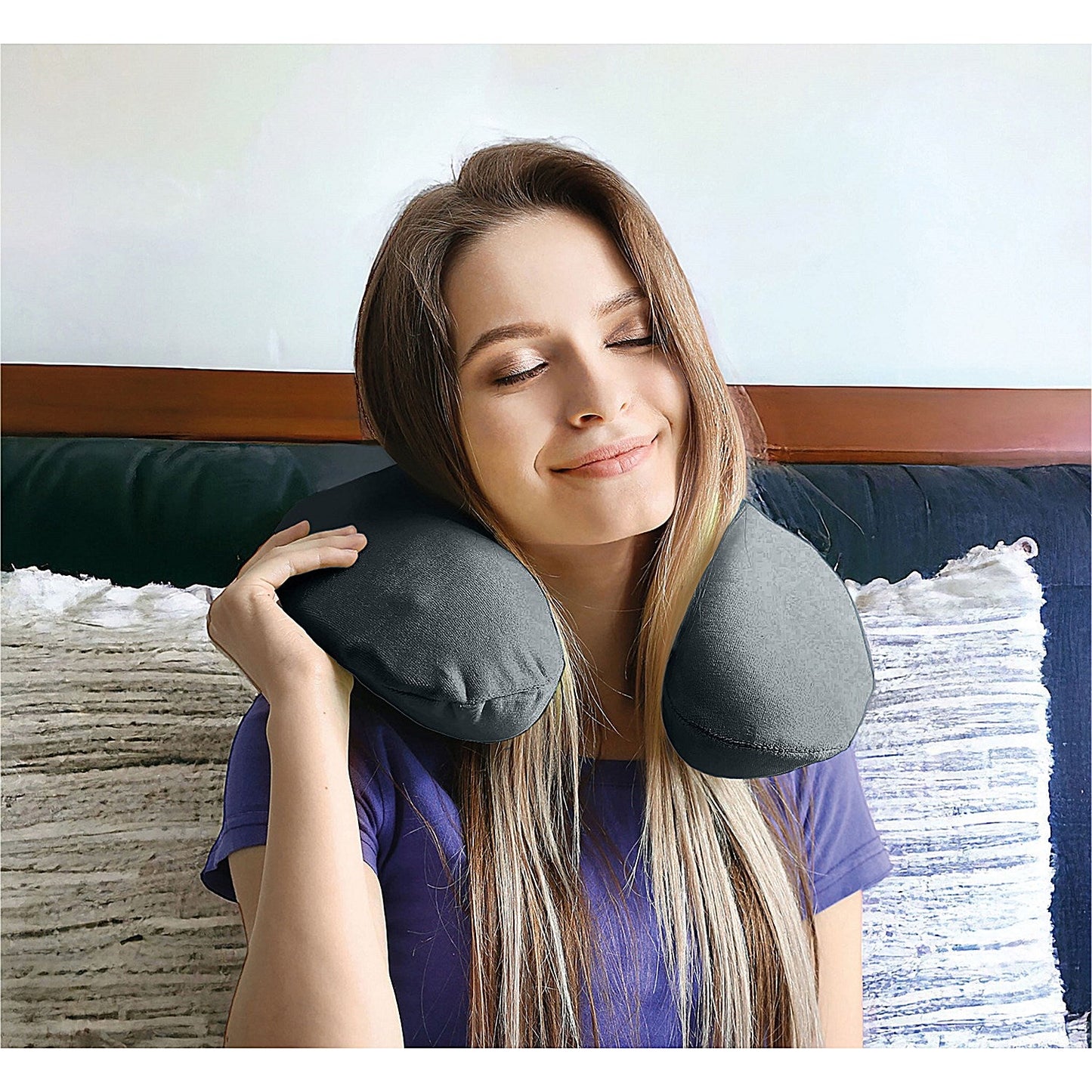 Aidapt Memory Foam Neck Cushion