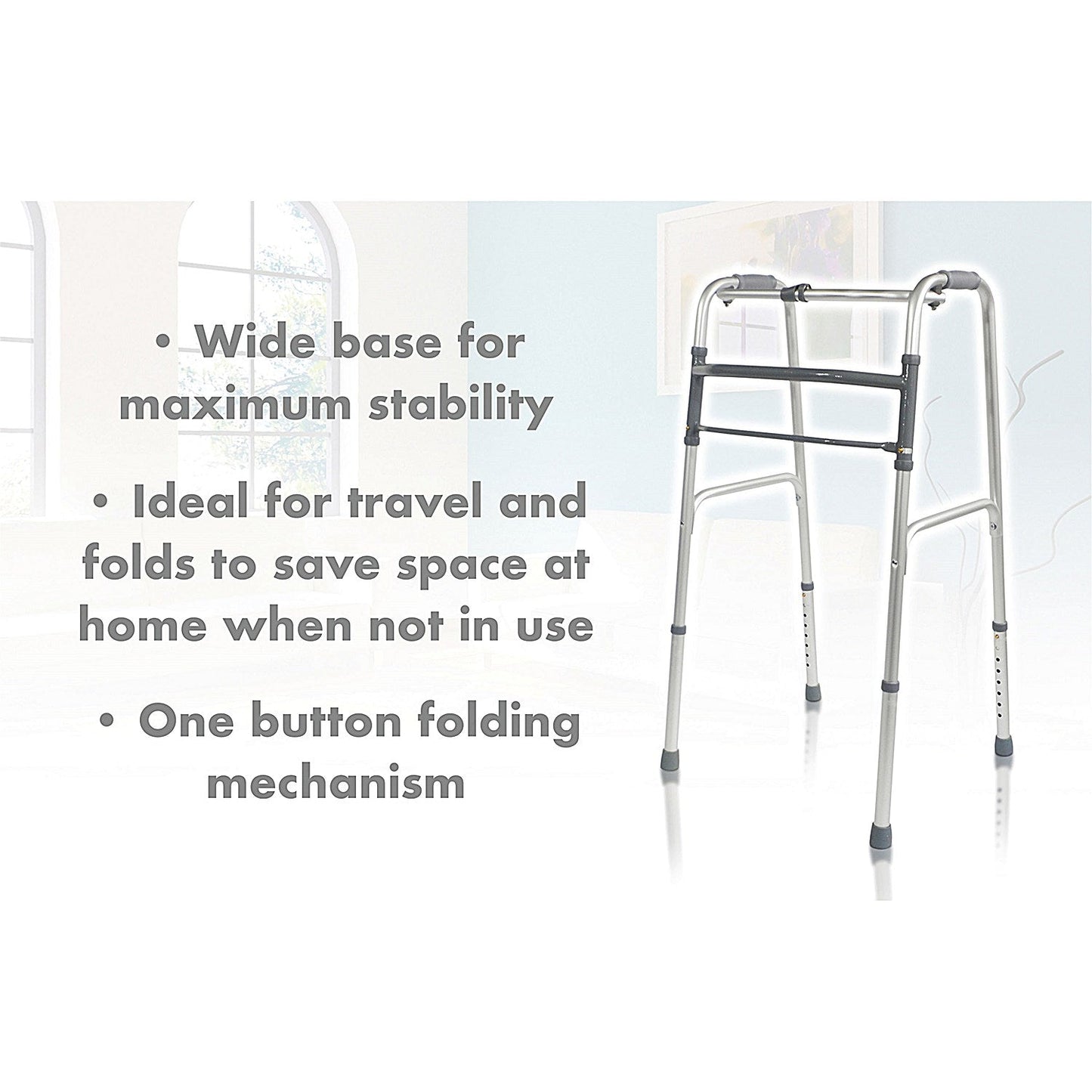 Aidapt Folding Walking Frame