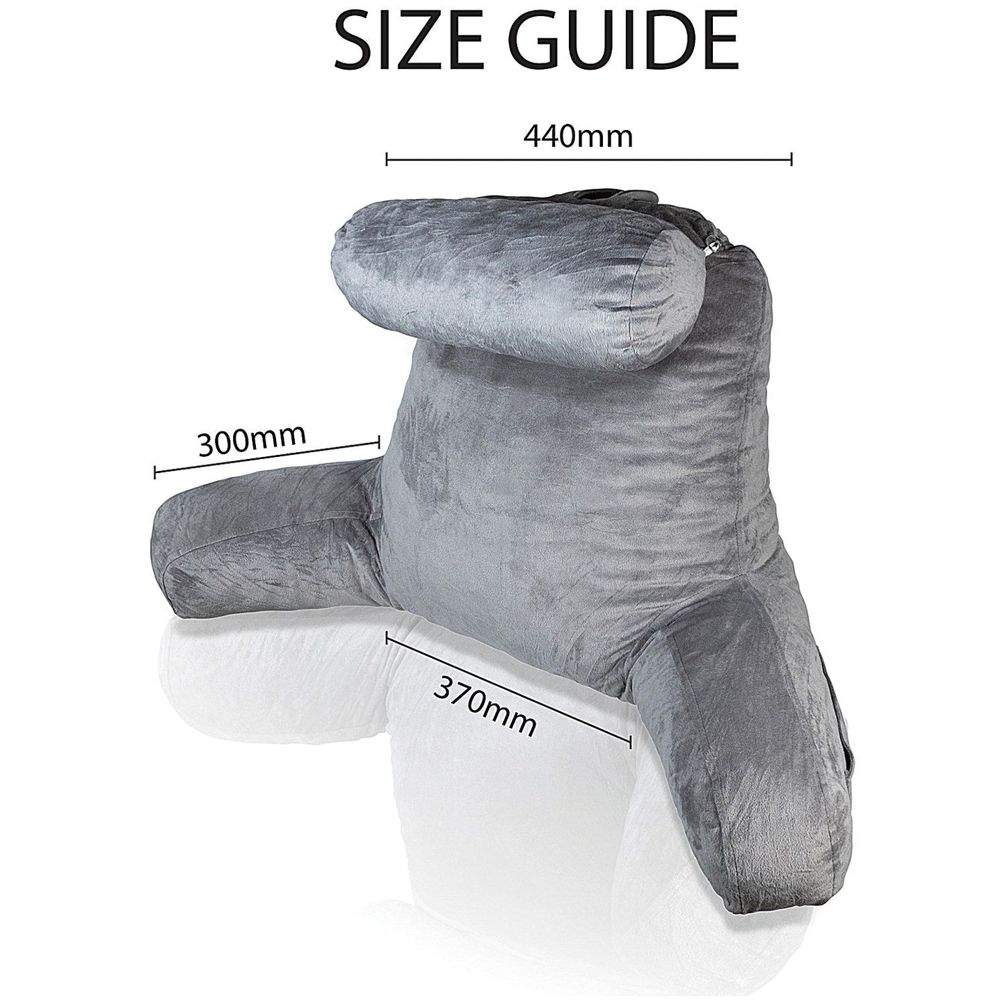 Aidapt Reading Pillow with Head Rest and Back Support