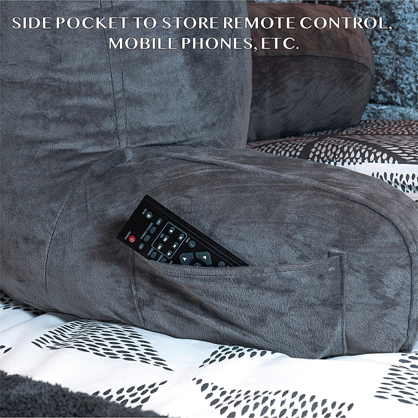 Aidapt Reading Pillow with Head Rest and Back Support