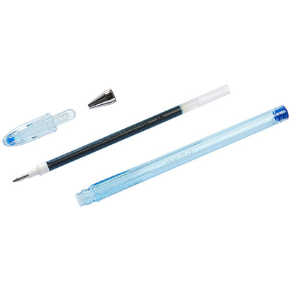 Pilot G-107 Gel Ink Pen, Ergonomic Grips, Blue, Pack of 12