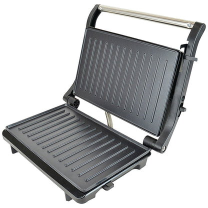 Lloytron KitchenPerfected Health Grill/Panini Press Black/Steel