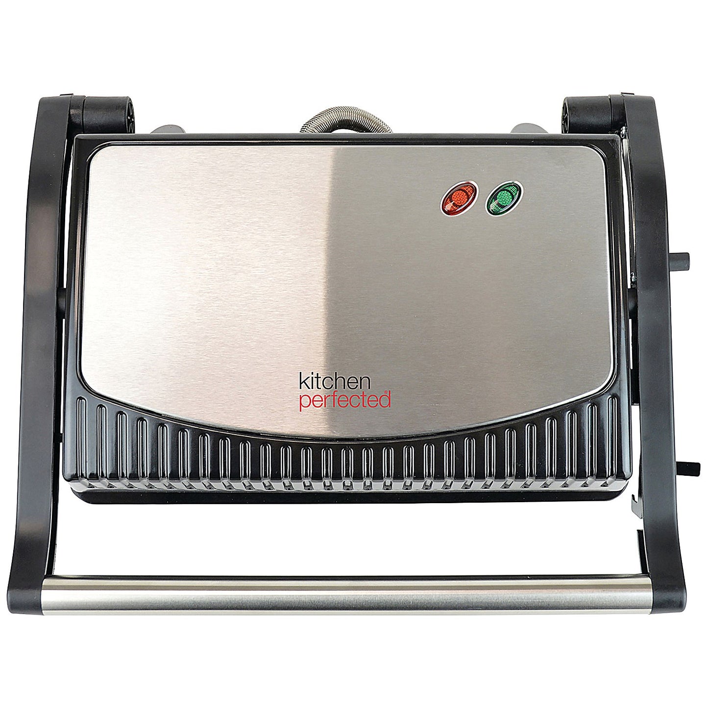 Lloytron KitchenPerfected Health Grill/Panini Press Black/Steel
