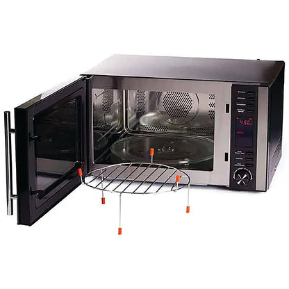 Igenix Black Digital Combination Microwave, 900W, 25 Litres