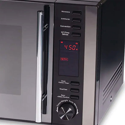 Igenix Black Digital Combination Microwave, 900W, 25 Litres