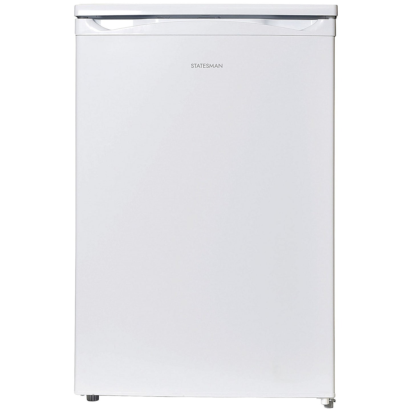 Statesman White Freestanding Undercounter Freezer, 55cm, 86 Litres