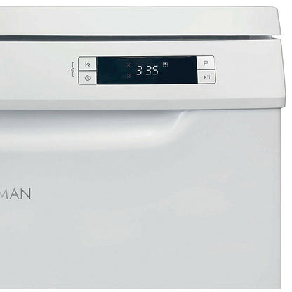 Statesman White Fullsize Freestanding Dishwasher, 12 Place Setting