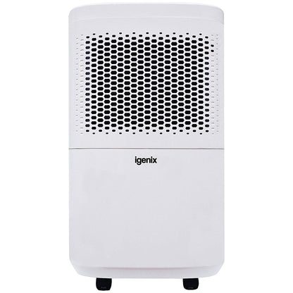 Igenix Dehumidifier 12 Litre Touch Control White