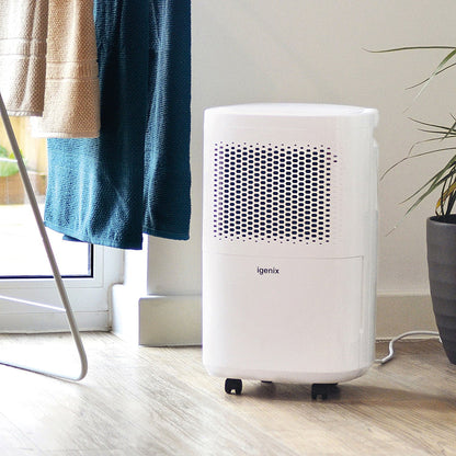Igenix Dehumidifier 12 Litre Touch Control White Easy2Order : PIK06542