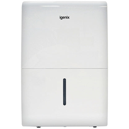 Igenix Touch Control Dehumidifier, 50 Litre, White