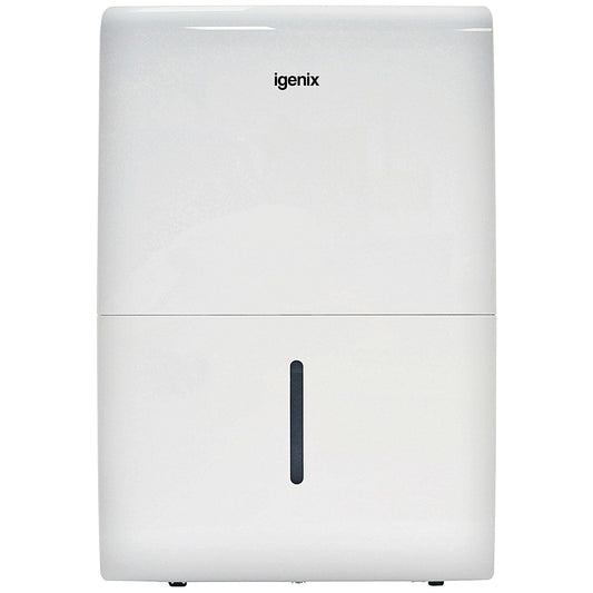Igenix Touch Control Dehumidifier, 50 Litre, White