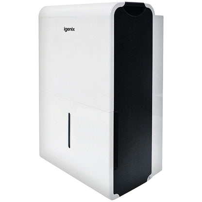 Igenix Touch Control Dehumidifier, 50 Litre, White