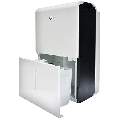 Igenix Touch Control Dehumidifier, 50 Litre, White