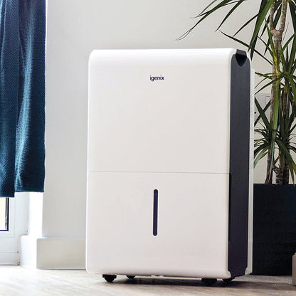 Igenix Touch Control Dehumidifier, 50 Litre, White Easy2Order : PIK06551