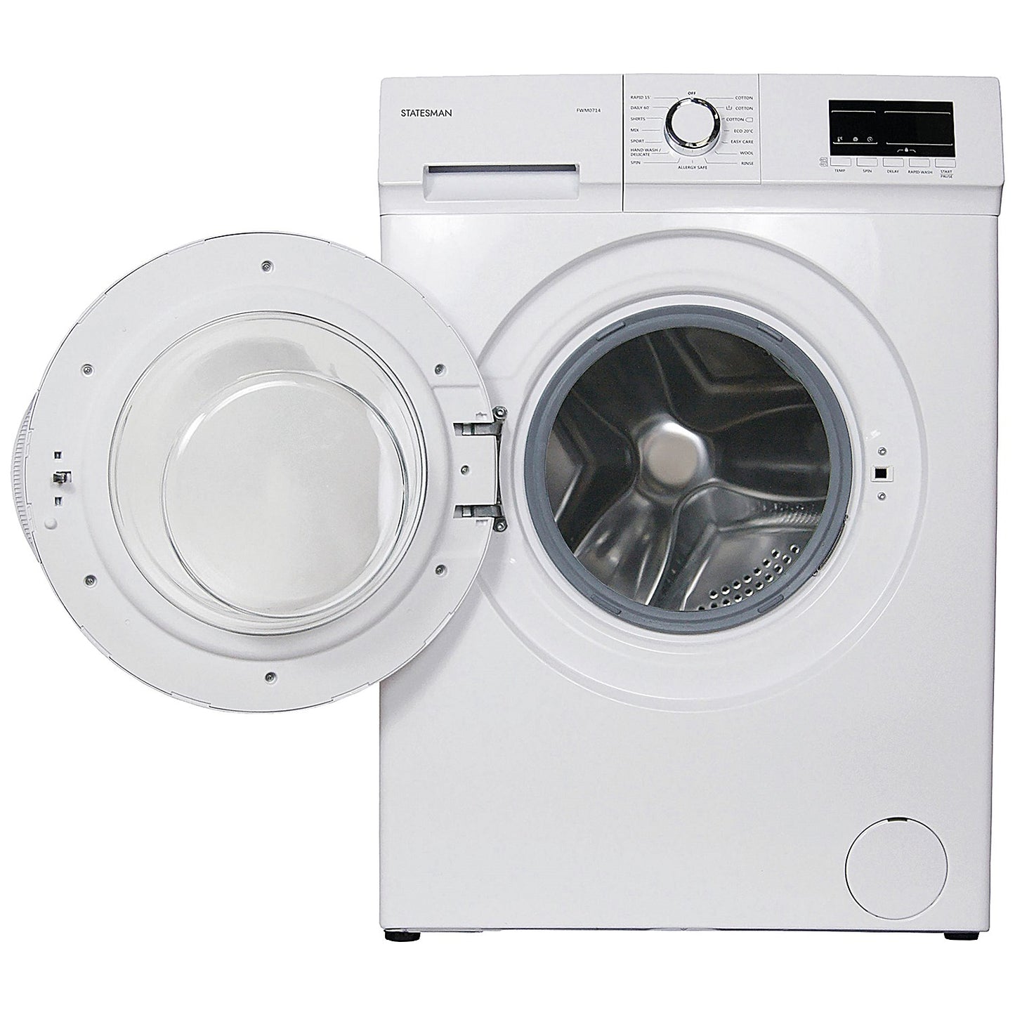 Statesman Washing Machine 7kg 1400rpm White
