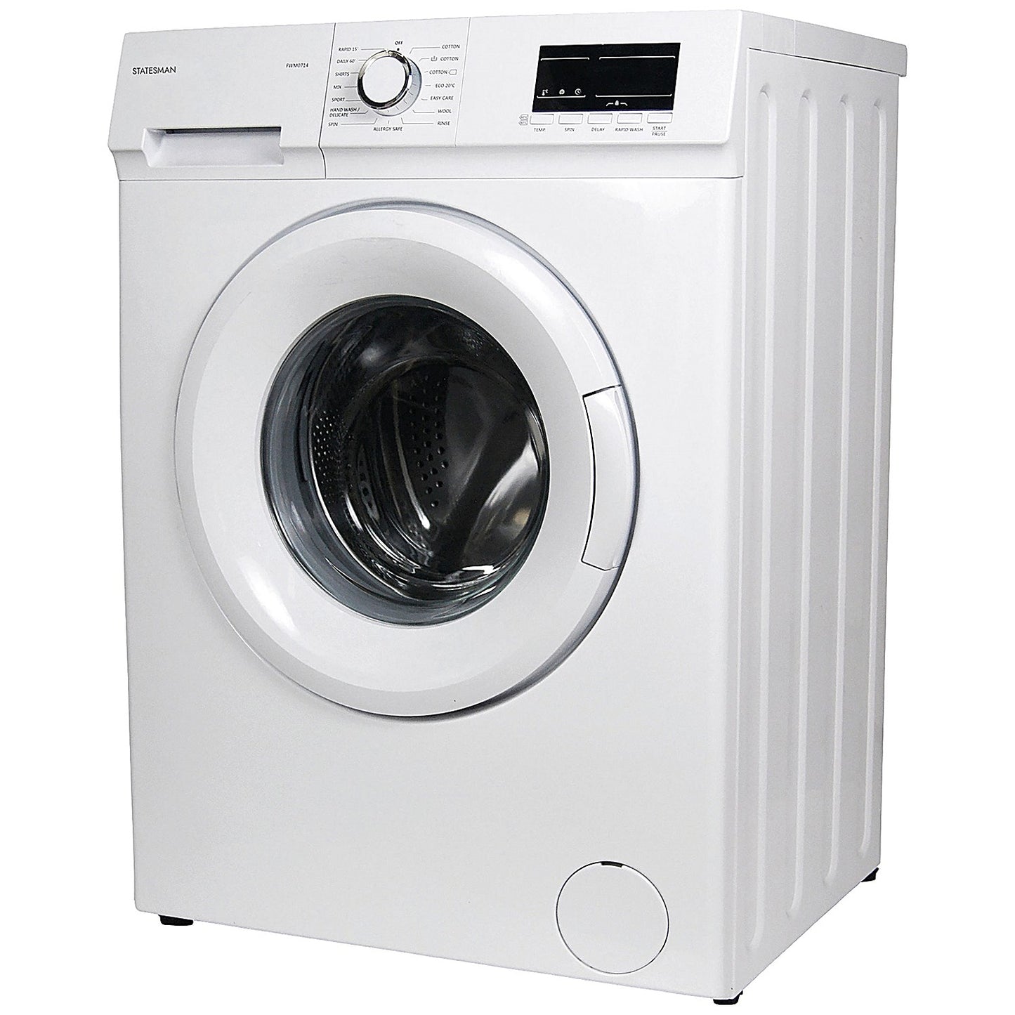 Statesman Washing Machine 7kg 1400rpm White