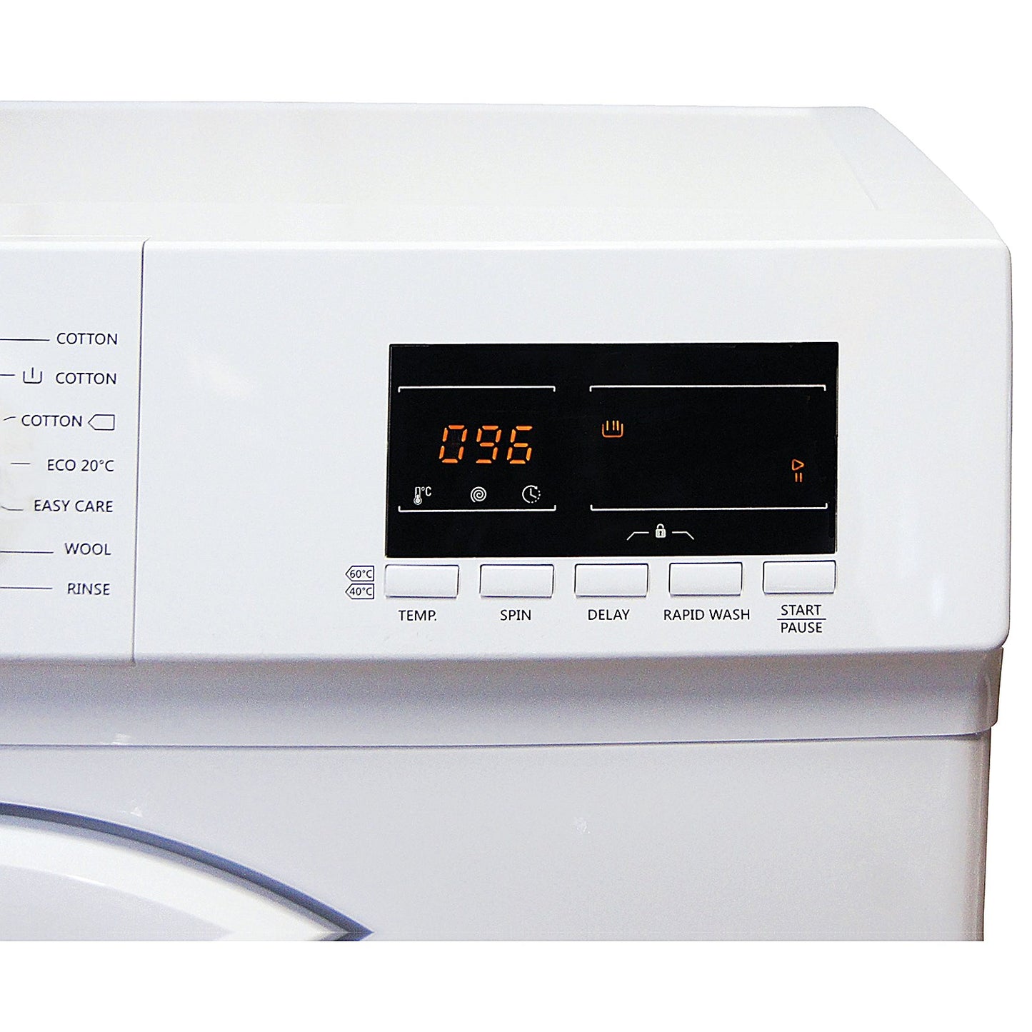 Statesman Washing Machine 7kg 1400rpm White