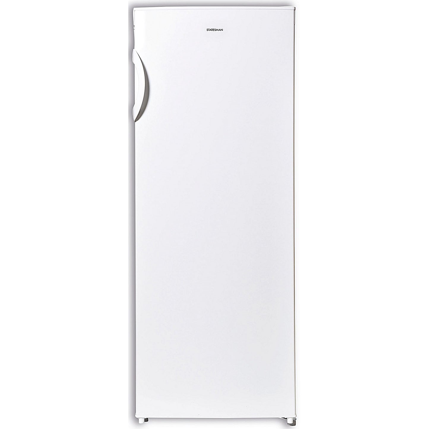 Statesman White Tall Larder Fridge, 1420x550x550mm(HxWxD), 230 Litre