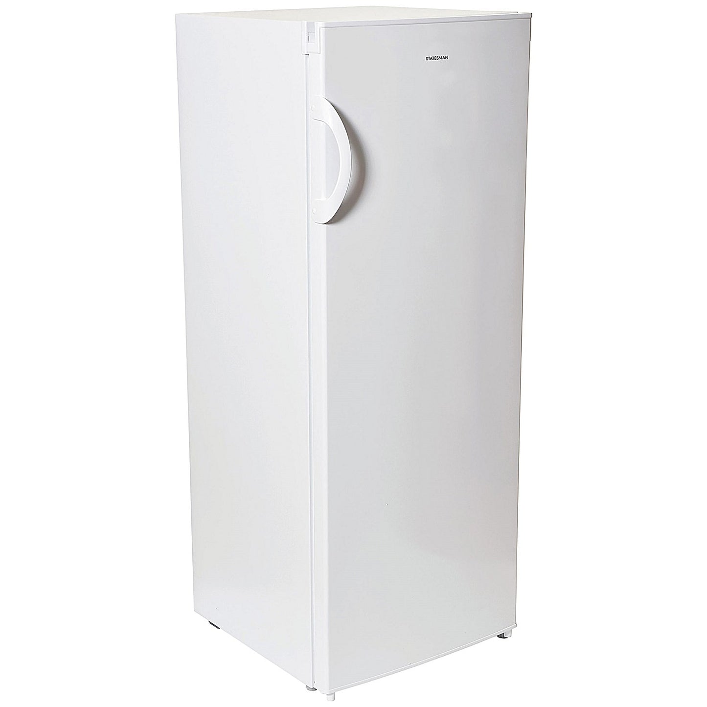 Statesman White Tall Larder Fridge, 1420x550x550mm(HxWxD), 230 Litre