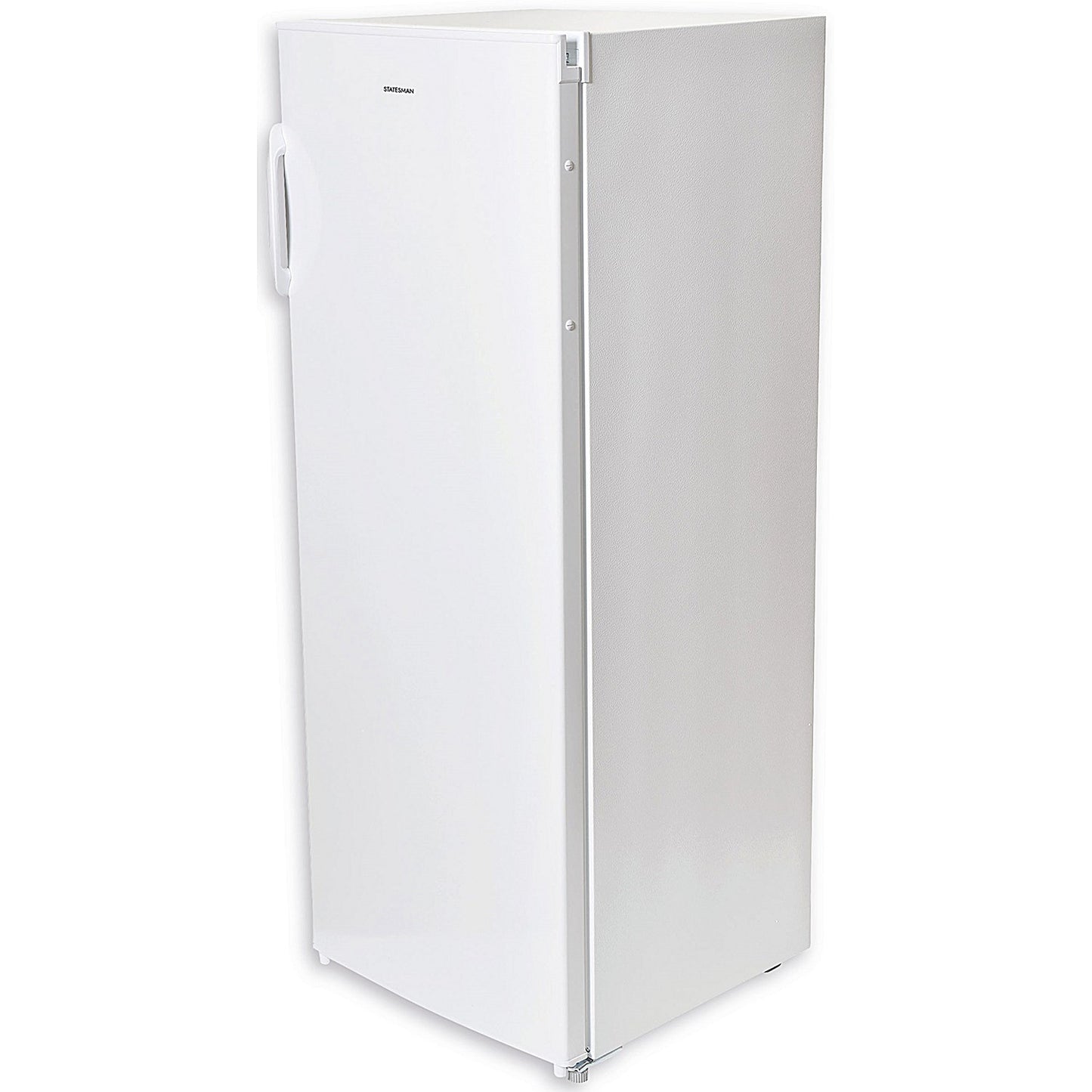 Statesman White Tall Larder Fridge, 1420x550x550mm(HxWxD), 230 Litre