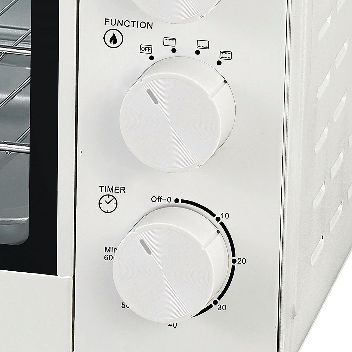 Igenix Electric Mini Oven 2500W 60L White