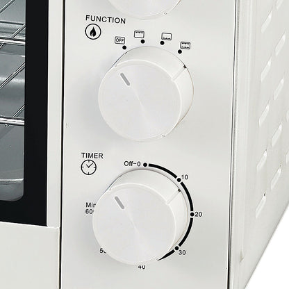 Igenix Electric Mini Oven 2500W 60L White