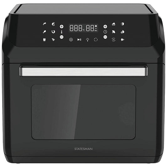 Statesman 13 In 1 Digital Air Fryer Oven, 15 Litre, Black