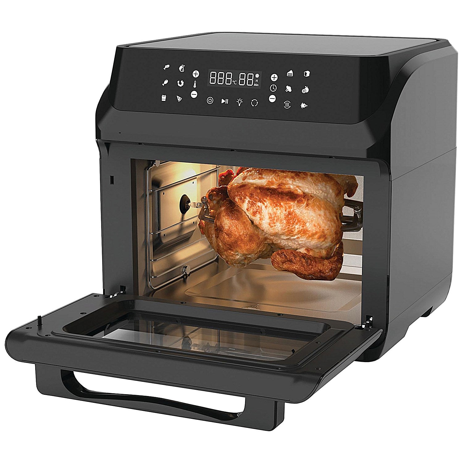 Statesman 13 In 1 Digital Air Fryer Oven, 15 Litre, Black