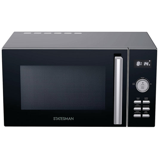 Statesman Silver Digital Combination Microwave, 900W, 30 Litre