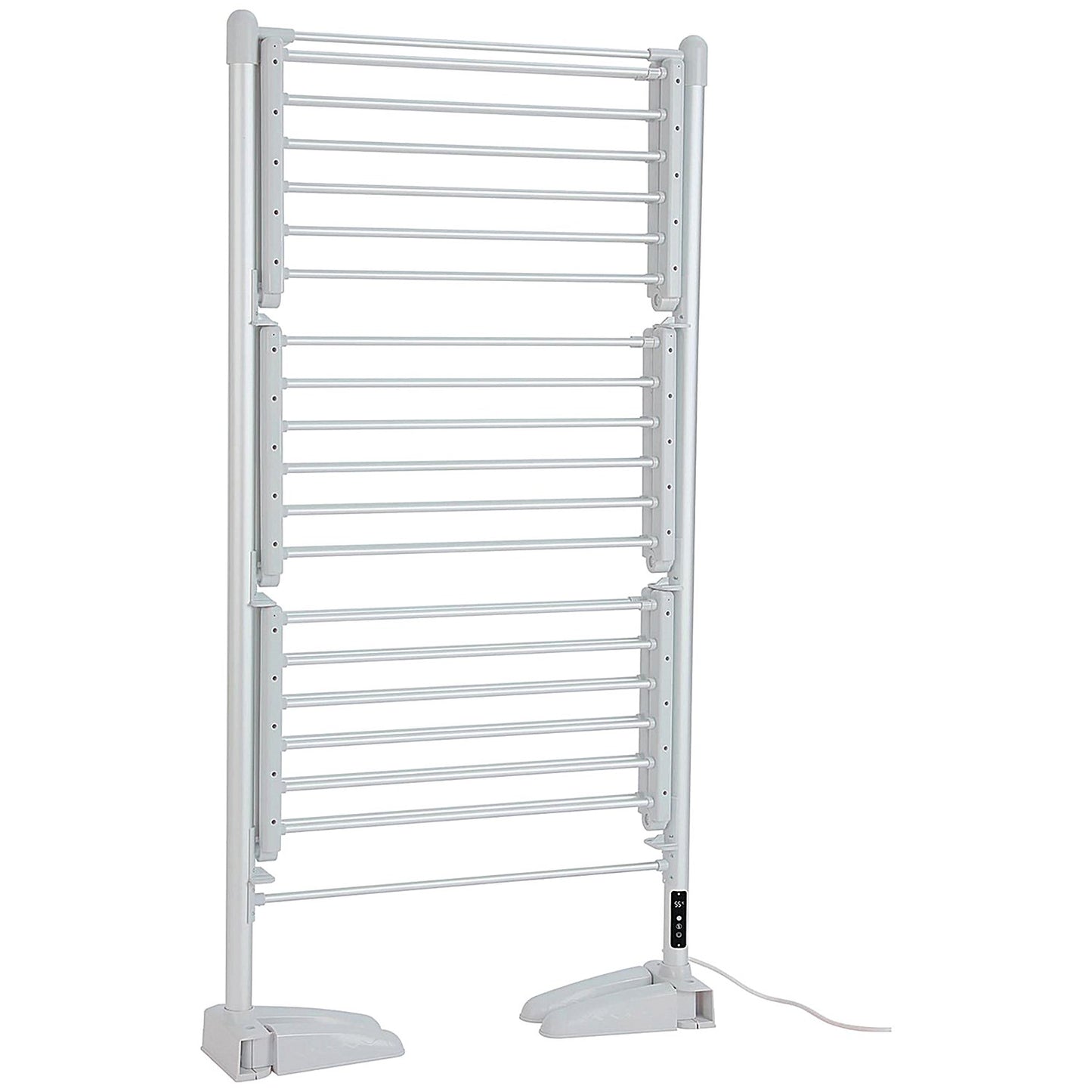 Igenix 3 Tiered Heater Airer, 300W, Silver