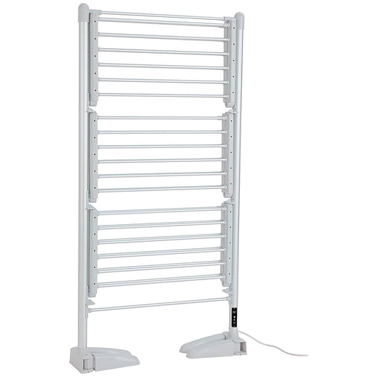 Igenix 3 Tiered Heater Airer, 300W, Silver